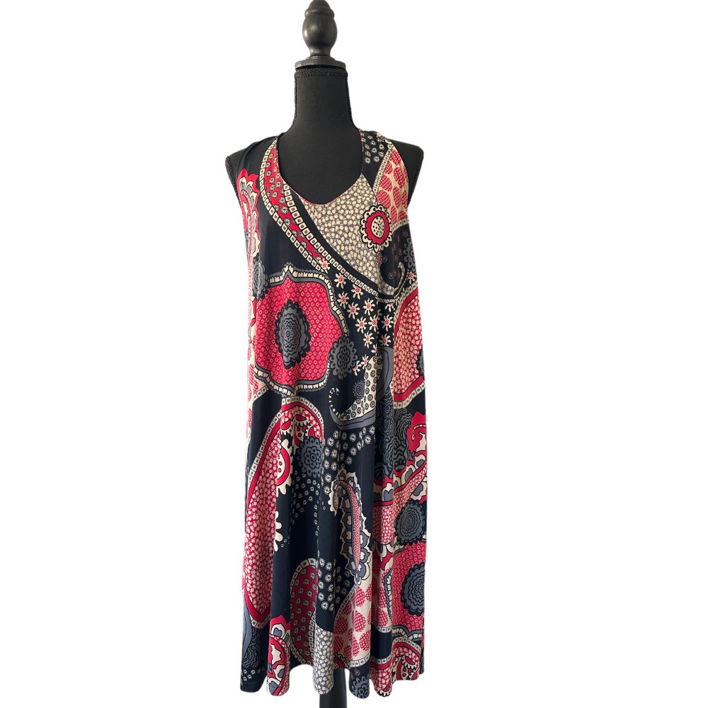Glam South Beach Halter Dress | Size XL
