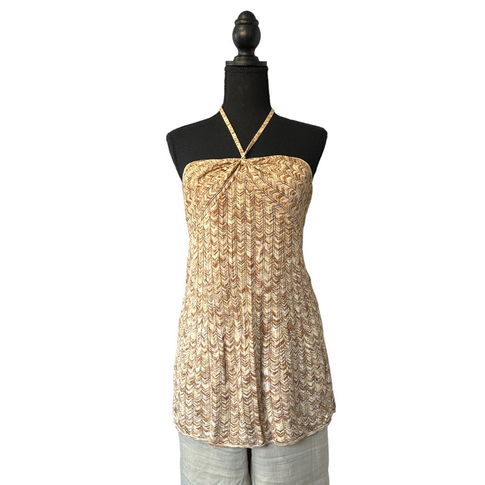 Ann Taylor Loft Halter or Strapless Top | Size L