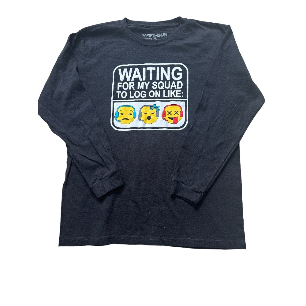 VFifthSun Boy's Long Sleeve Shirt | Size M