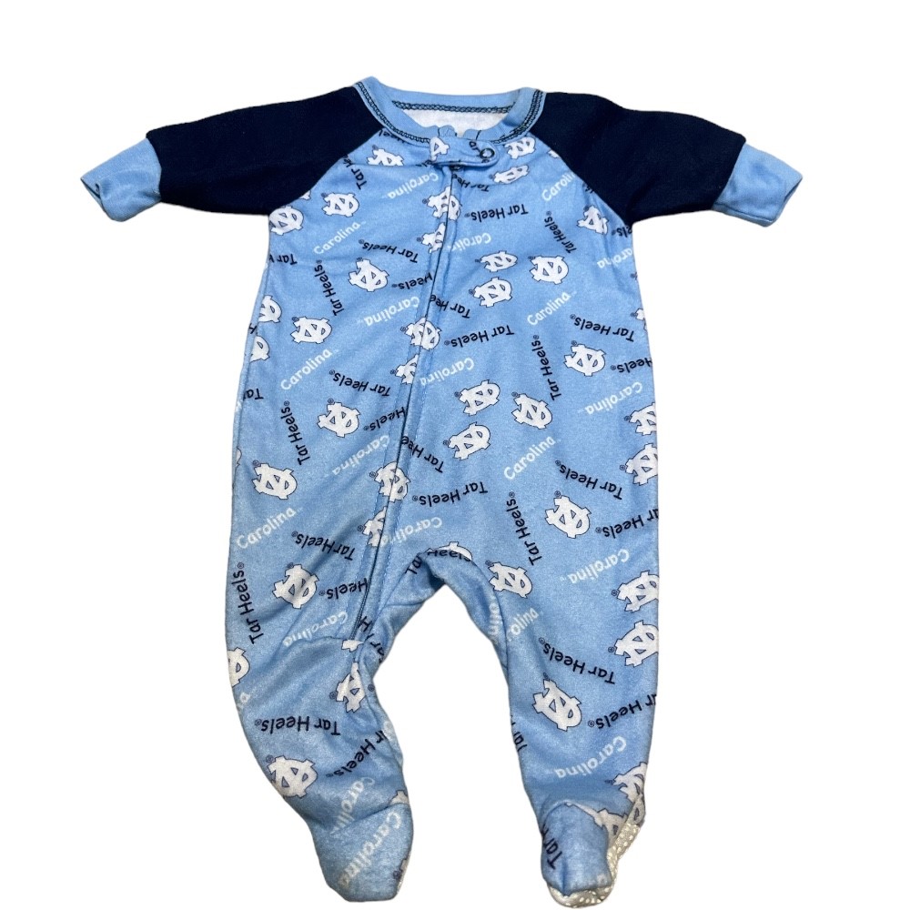 UNC Tarheels Sleepwear | Size 0-3m