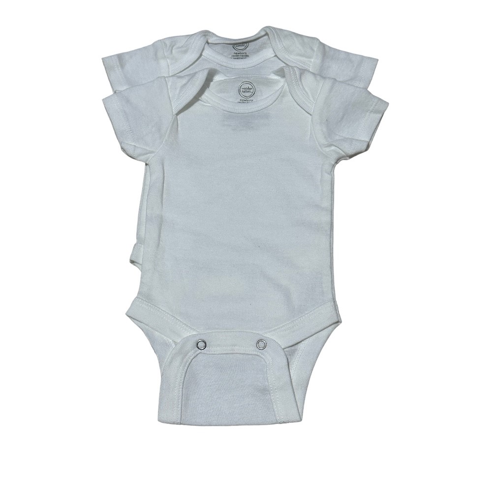 (2) New Wonder Nation Onesis | Size Newborn