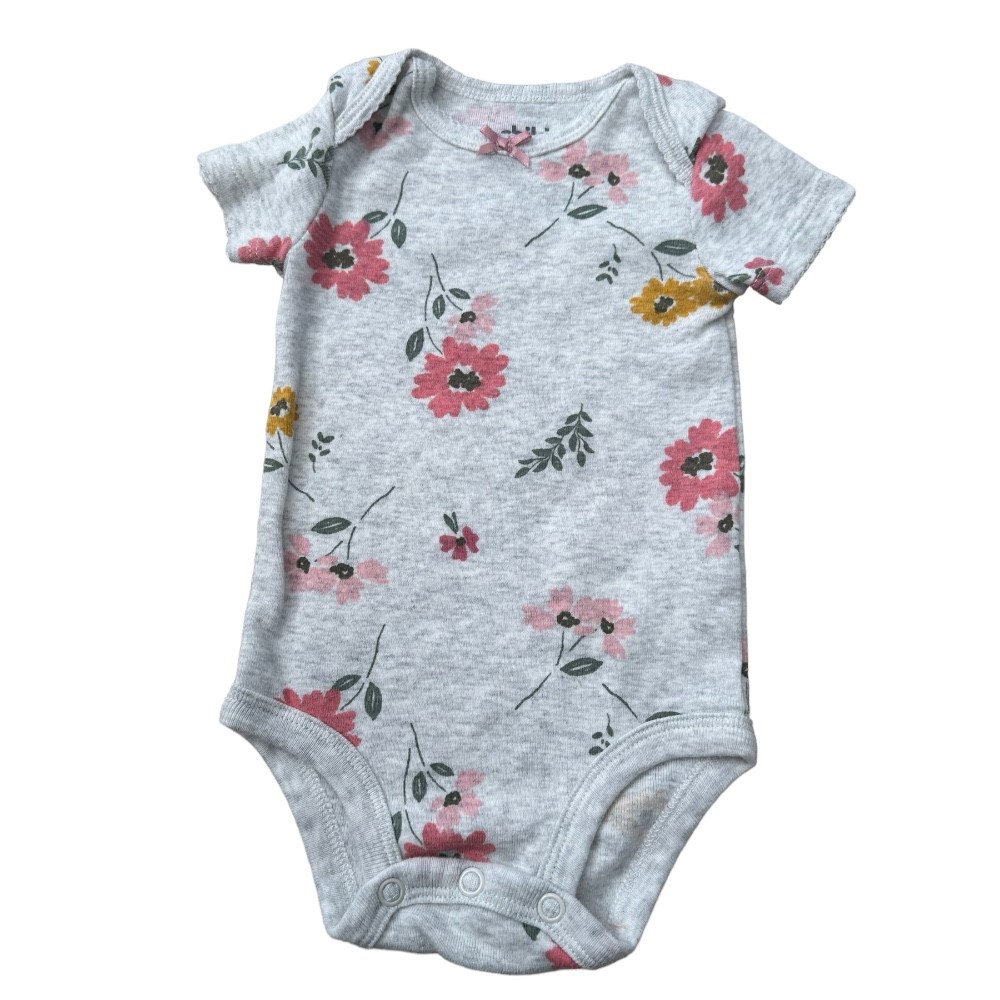 Child of Mine by Carter's Printed Onesis | Size 0-3M