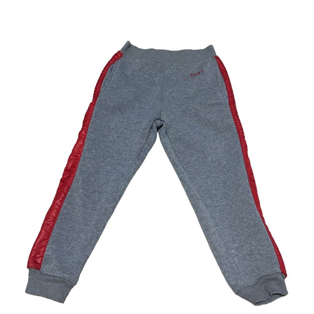DKNY Gray & Red Sweatpants| Size 5