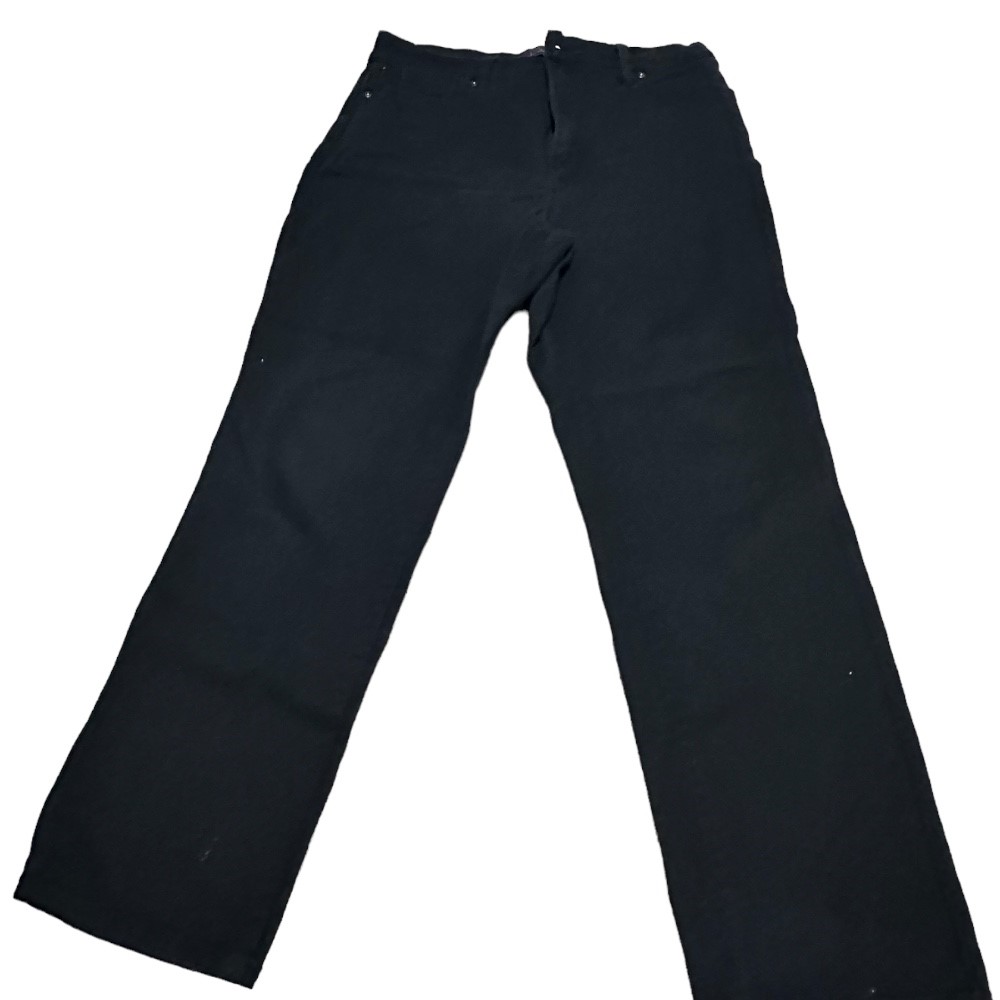 Gloria Vanderbuilt Black Jeans | Size 14P