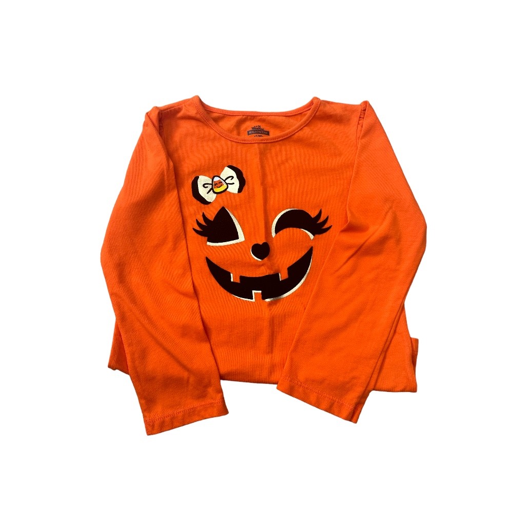 Way to Celebrate Halloween Long Sleeve Shirt | Size 4T