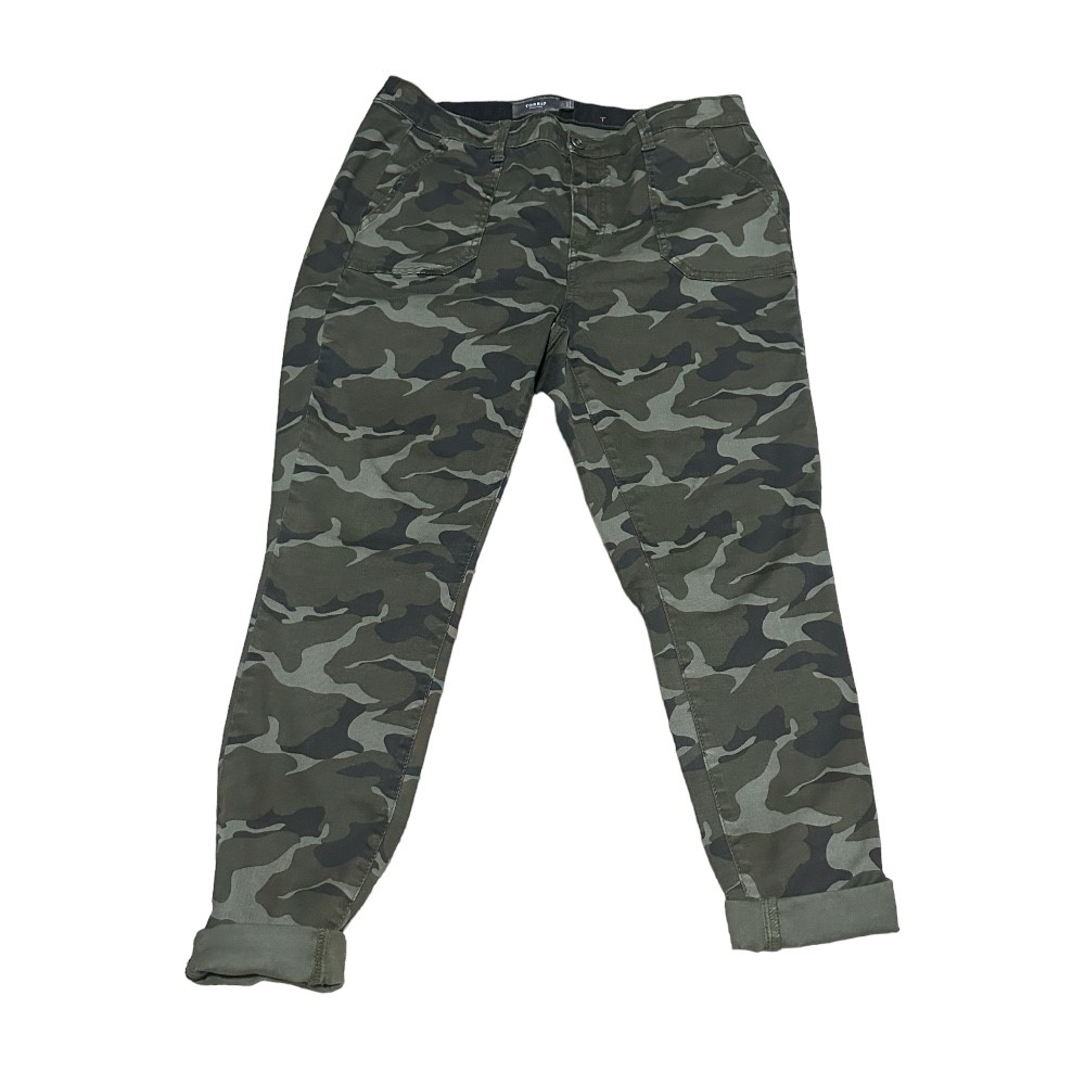 Torrid "Feel the fit" Camo Pant narrowed ankle | Size 14