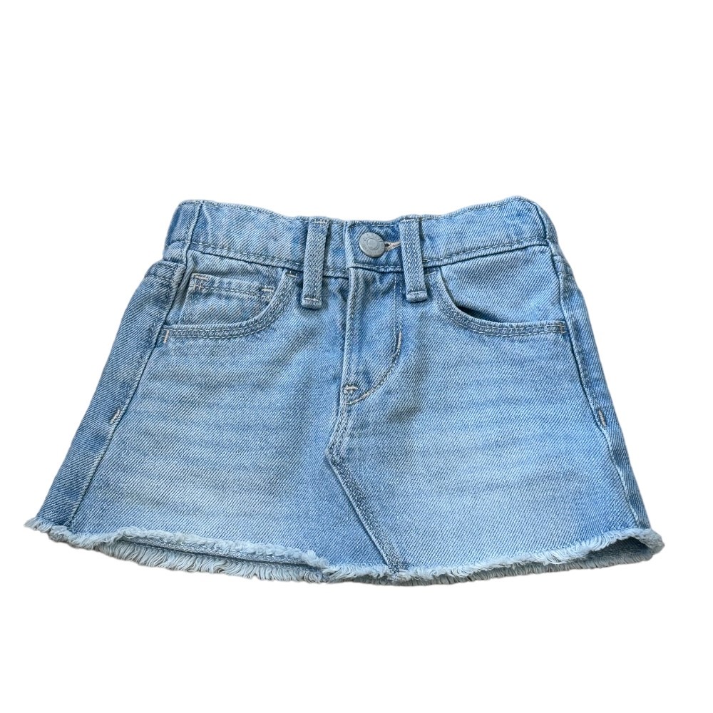 Old Navy Adjustable Waist Jean Skirt | Size 12-18M