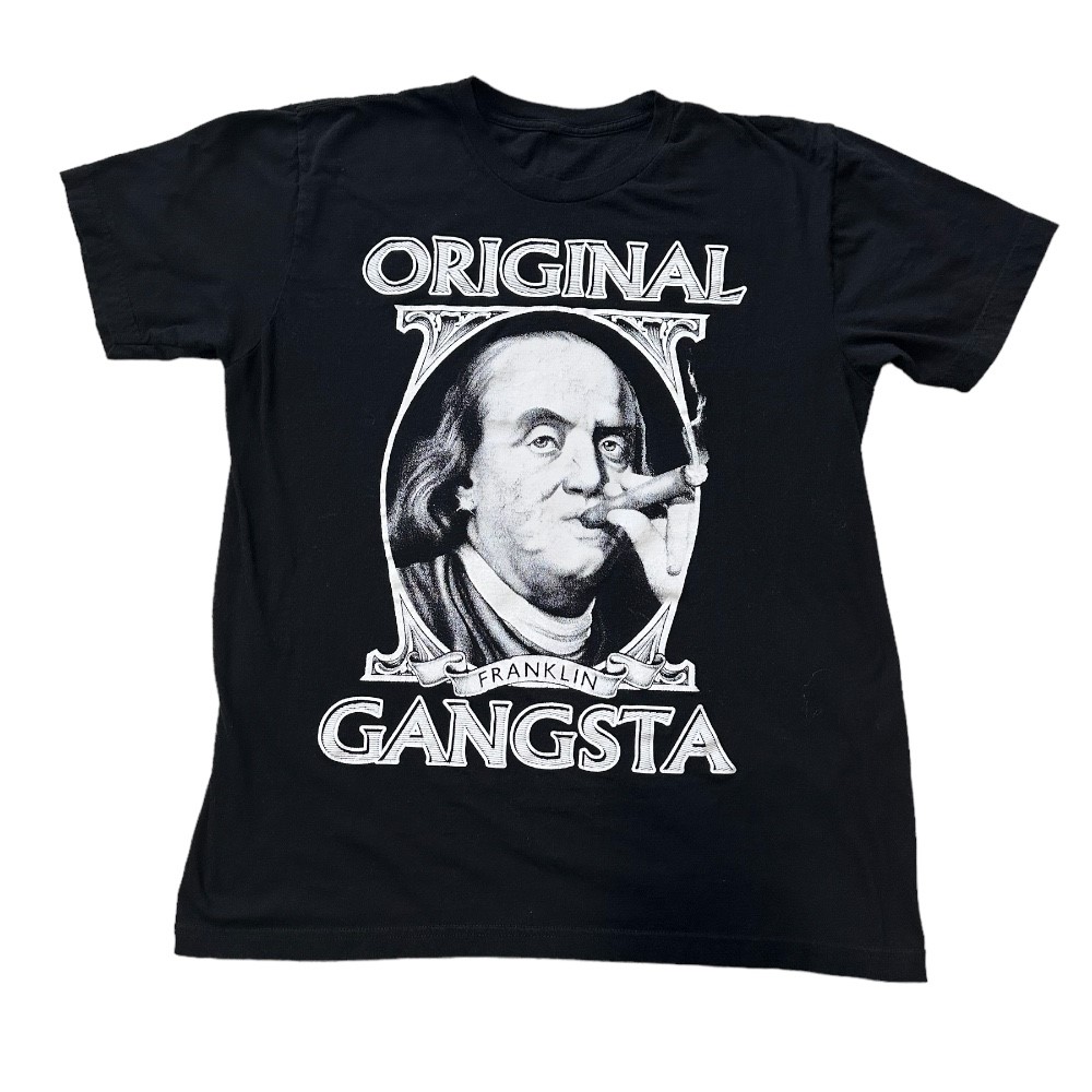 Black Men's Tee | Size L
