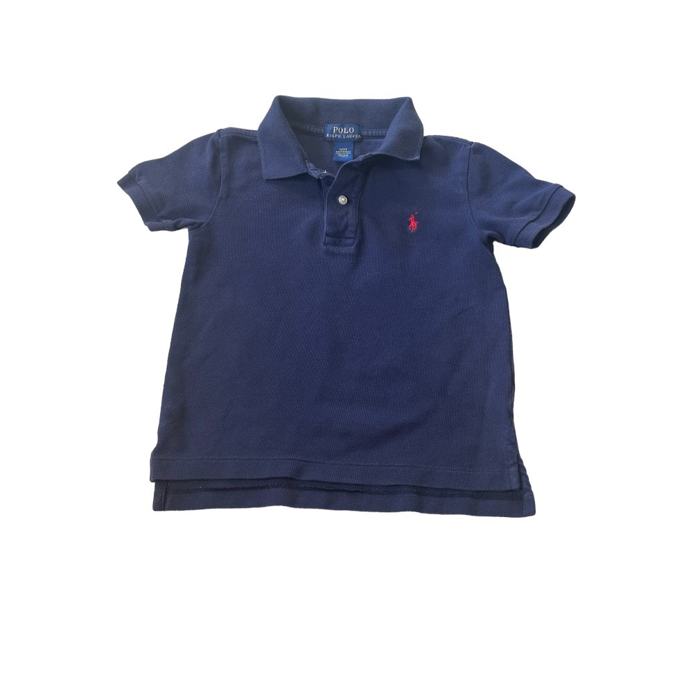 Polo Ralph Lauren Navy Shirt | Size 3T