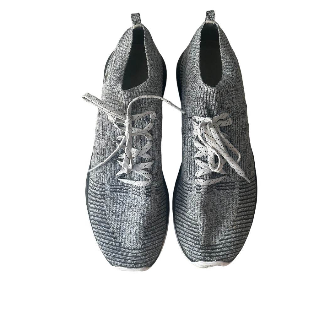 Under Armour Gray & Black Men's Sneakers | Size 12
