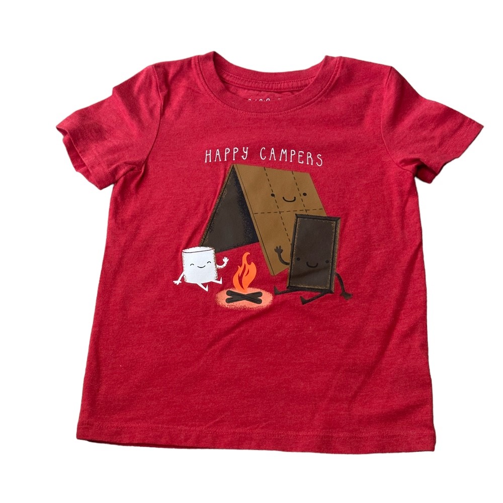 Cat & Jack Happy Camper Tee | Size 3T