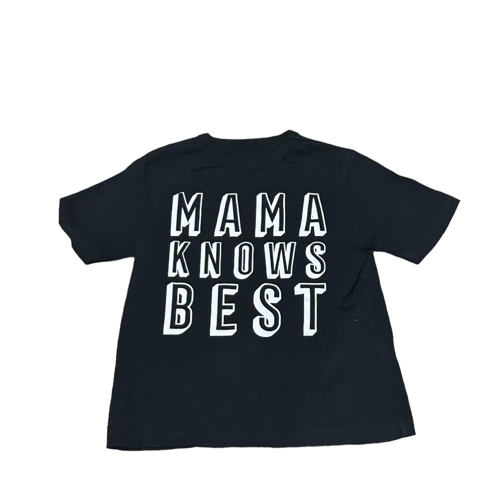The Children's Place "Mama knows best" T- Shirt | Size 2T