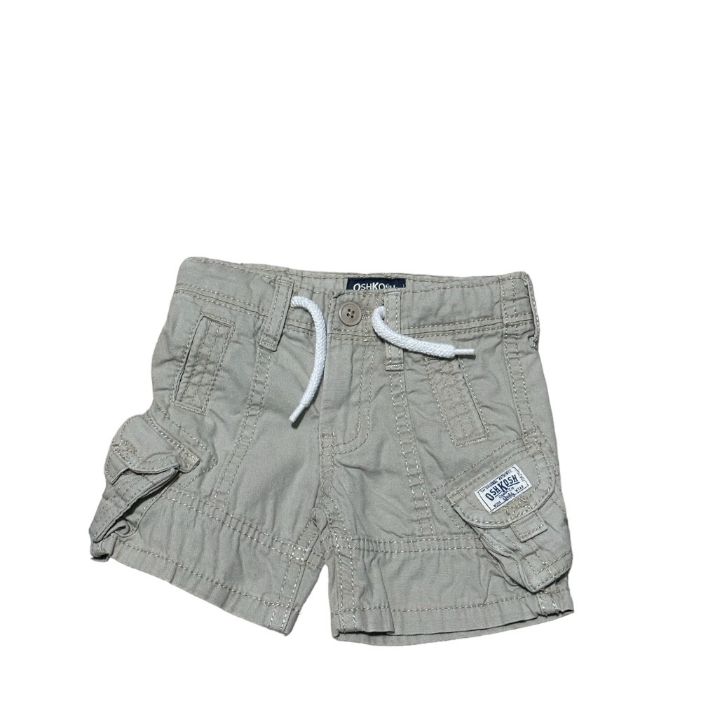 Osh Kosh B'Gosh Cargo Shorts w/ Drawstring | Size 6M