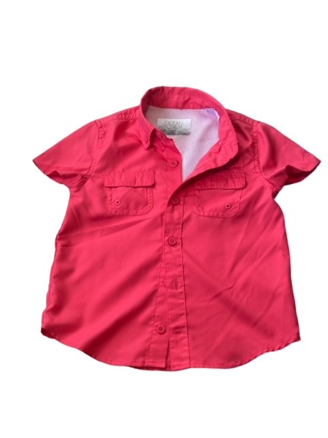 Ocean+Coast Polyester Shirt | Size 3T