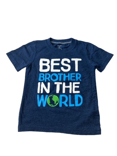 Carter's Navy Tee | Size 3T