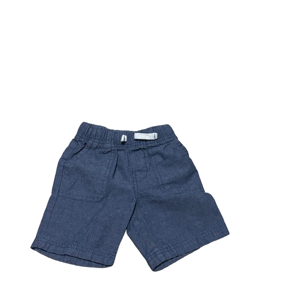 Carter's Denim Blue Drawstring Shorts | Size 3T