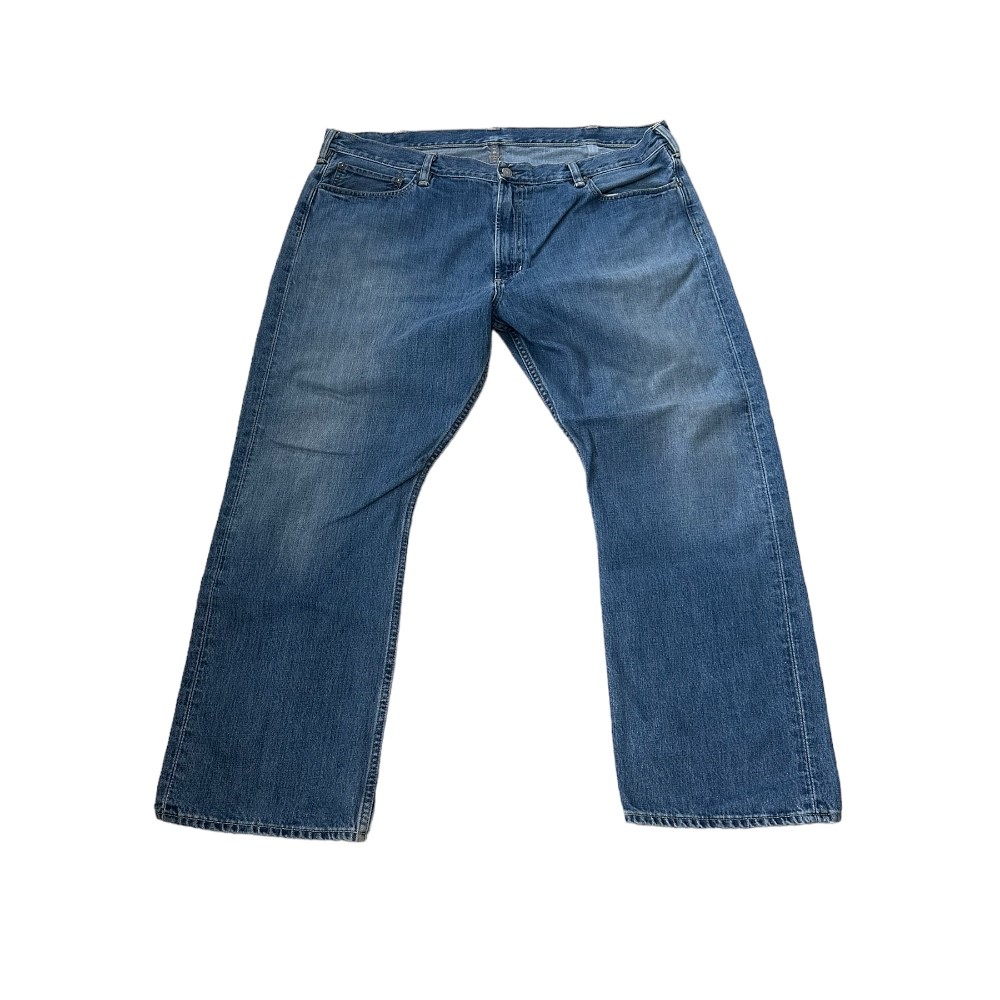 Polo Ralph Lauren Men 15941 Jeans Blue Classic Leg Med Boot | Size 42x30 Medium Wash