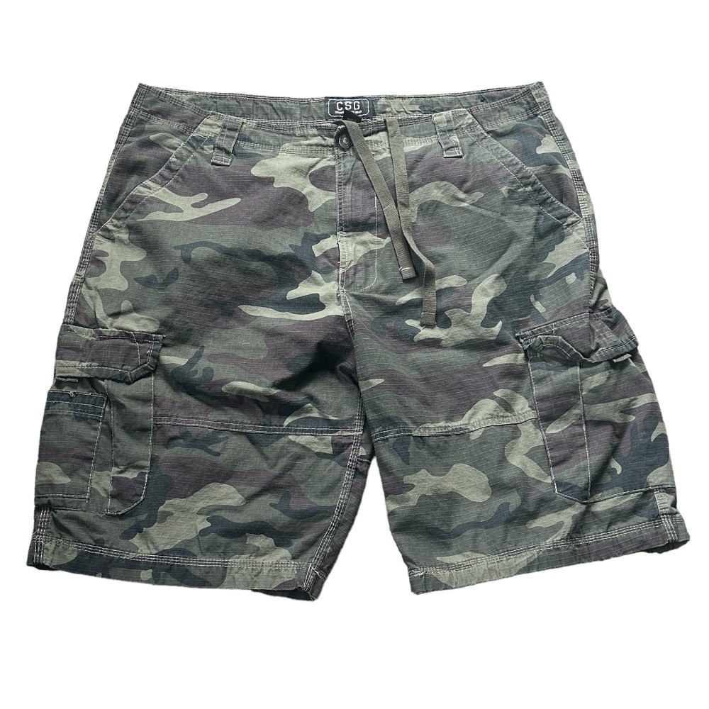Champs Sports Gear (CSG) Men's Cargo Shorts w/ Drawstring | Size 42