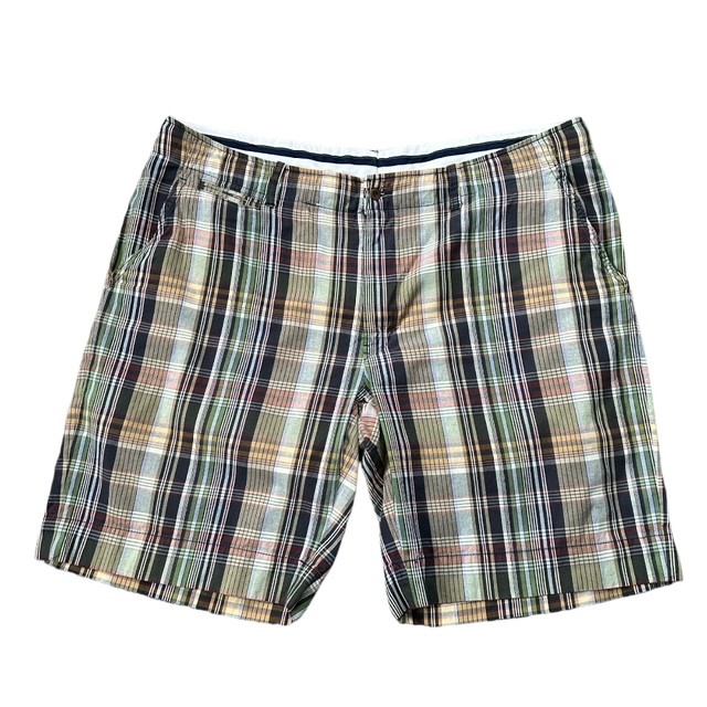 Polo Ralph Lauren Men's Plaid Chino Shorts Classic Fit | Size 42