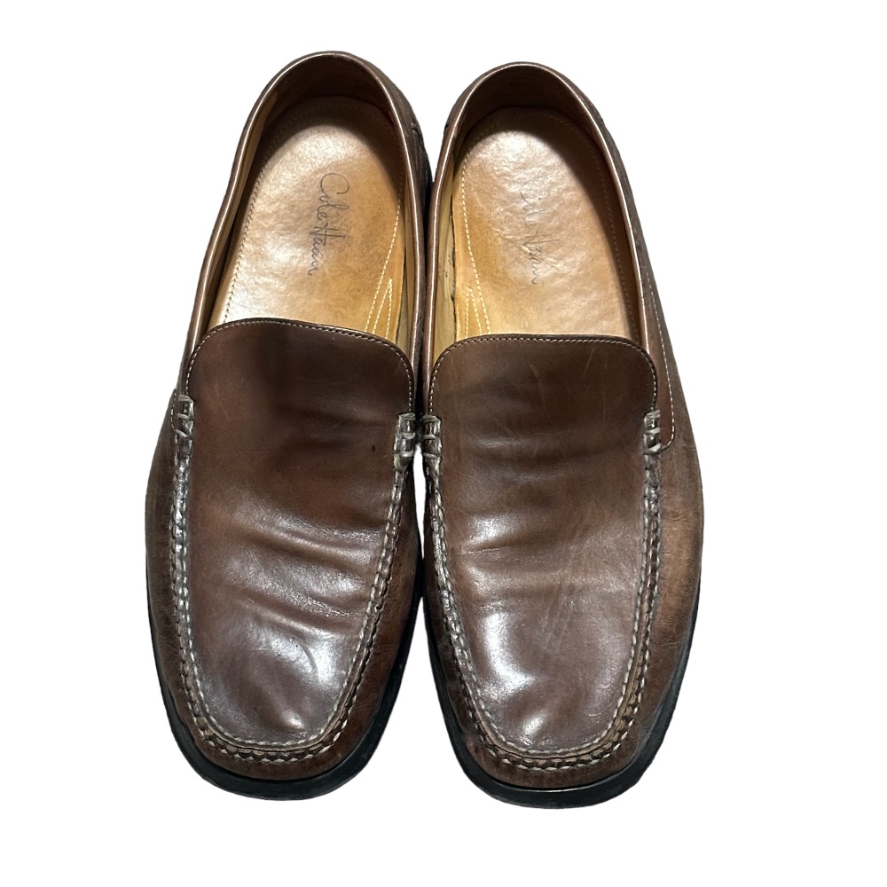 Cole Haan Men Air Dempsey Venetian Brown Loafers | Size 10M