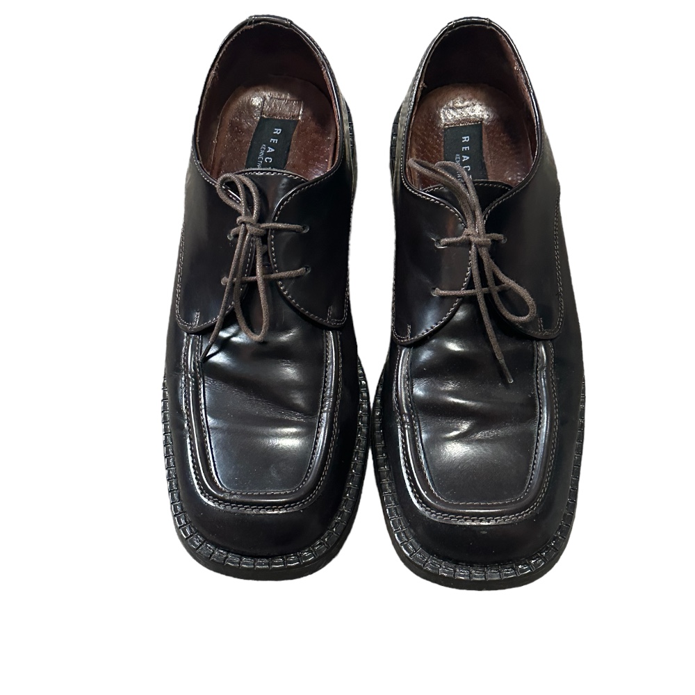 Kenneth Cole Reaction Men's Brown Lace Up Shoes | Size 10M