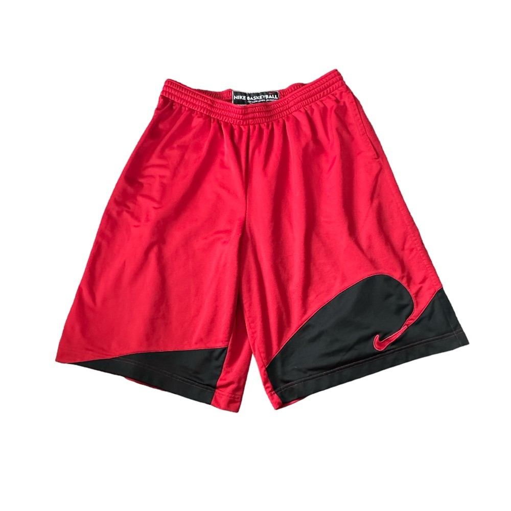 NIKE Red Basketball Shorts Men's | Size XXL