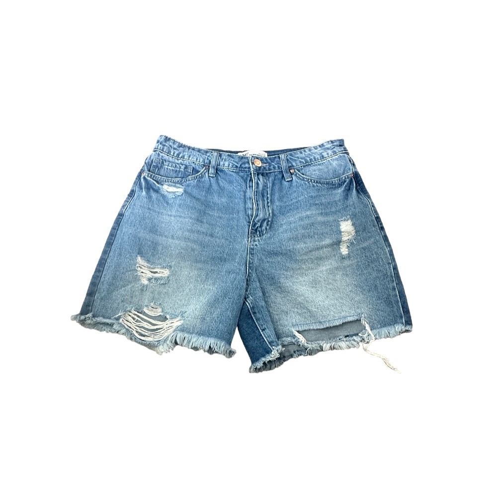 YMI High Rise/Dream Fit Distressed Denim Junior/Women Shorts | Size 13/31