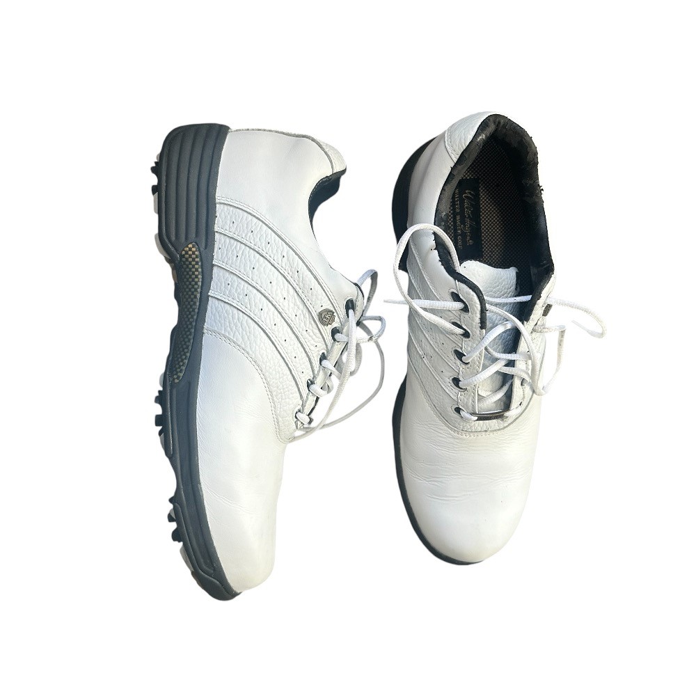 Walter Hagen White Golf Shoes Gore-Tex - Size 10W