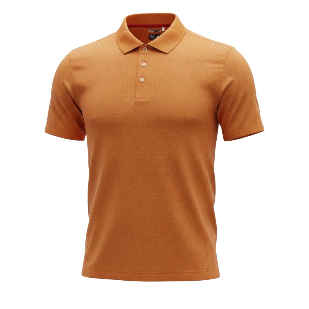 Adidas ClimaCool Orange Men's Short Sleeve Shirt | Size XXL