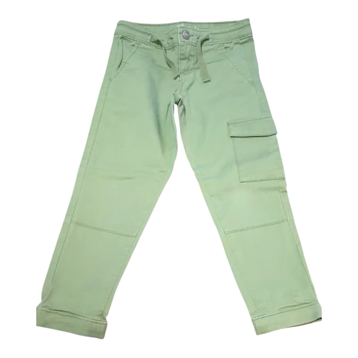 Wonder Nation Green Drawstring Boys Pants | Size 5