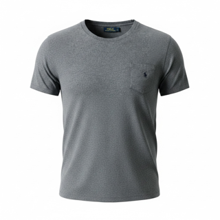 Polo Ralph Lauren Men's Dark Gray Classic Fit Crew Neck T-Shirt | Size 2XB