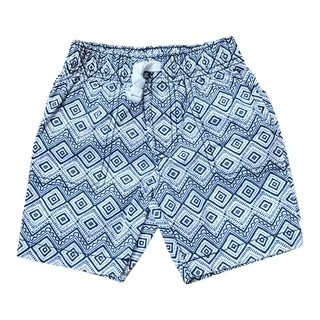 Carter's Navy & White Drawstring Shorts | 3T