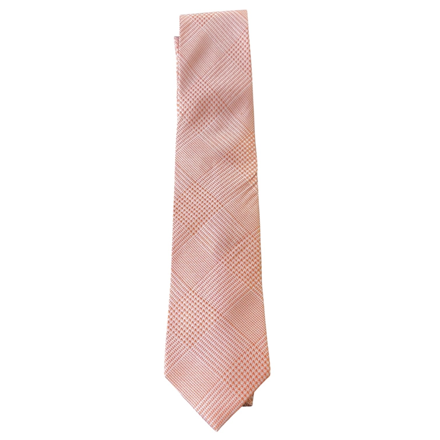 Men's Countess Mara Melon/Cream 100% Silk Tie