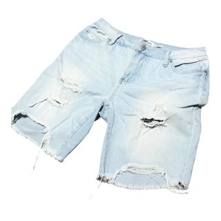 YMI Dream Fit Junior/Women Distressed Denim Jean Shorts | Size 11